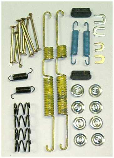 Rear Brake Hardware Kit - Land Cruiser 40/60/62