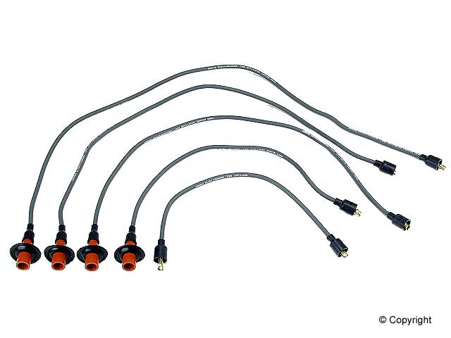 Ignition Wire Set Volkswagen FASTBACK SQUAREBACK VW Spark Plug Wires