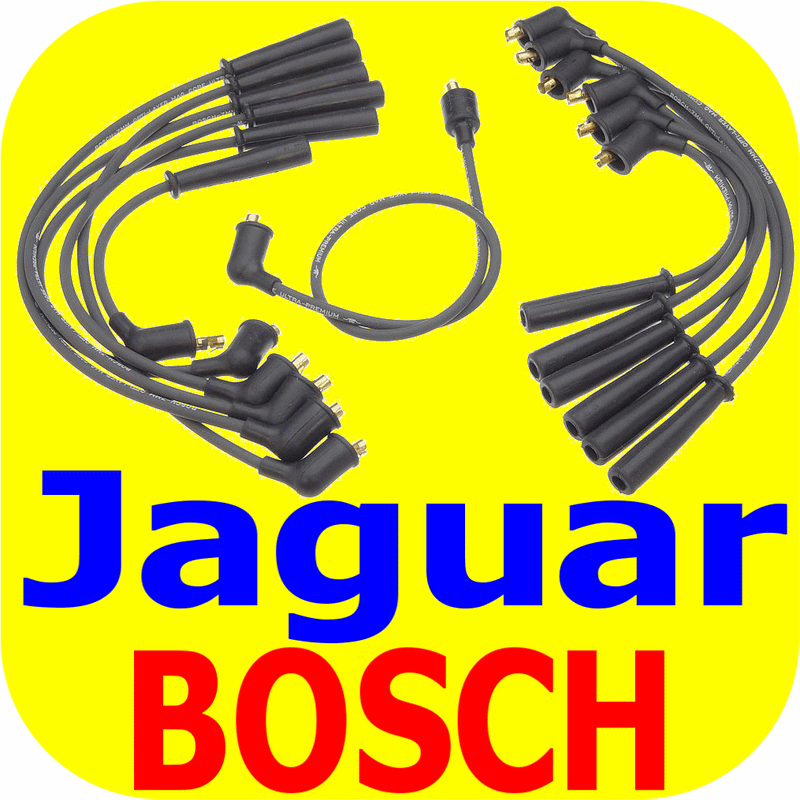 Ignition Wire Set Jaguar XJs XJ12 XKE Series 3 V12 5.3