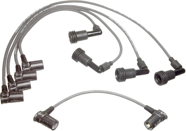 Ignition Spark Plug Wire Set Porsche 924 944 S Turbo Spark Plug Wires