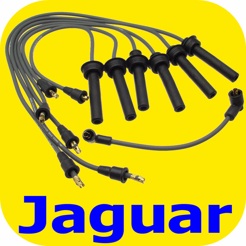 Spark Plug Ignition Wire Set Jaguar XJS XJ6 XJ40 88-94