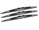 Front & Rear WINDSHIELD WIPER BLADES for NISSAN 280ZX 79-83