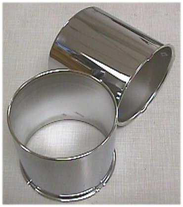 Chrome Center Sleeves