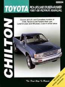 Chilton's 1997 through 2000 Toyota Manual