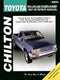 Chilton's 1997 through 2000 Toyota Manual