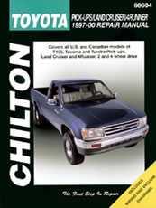 Chilton's 1997 through 2000 Toyota Manual