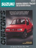 Chilton Sidekick/Samurai/Tracker Manual