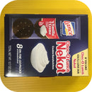 Choc-O-Lunch Lance Cookie Sandwich Crackers Chocolate Vanilla Creme 6 pack NABS