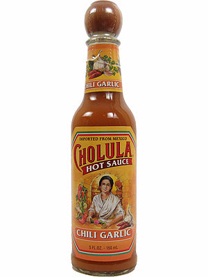 CHOLULA CHILI GARLIC HOT SAUCE Dip Mexican Pepper Dip