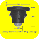 Locking Gas Cap BMW 70 2002 tii 2800 Volvo 142 144 145