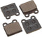 Rear Disc Brake Pads Saab 99 900 Porsche 356 911 912