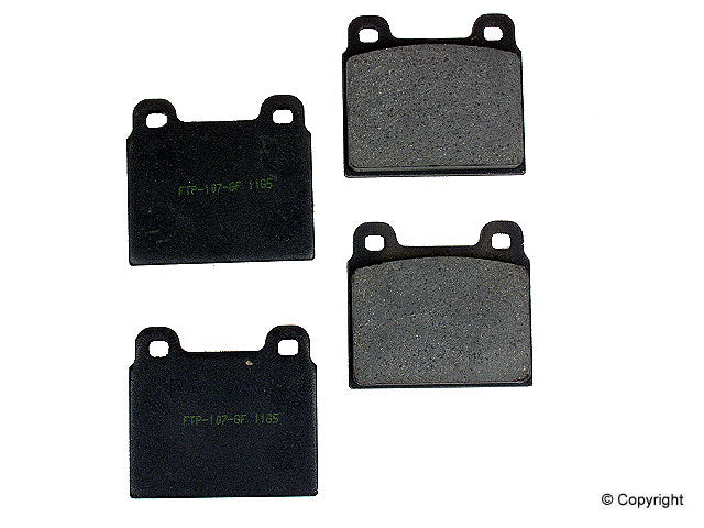 Front Disc Brake Pads Mercedes Benz 250 280 300 450 sl