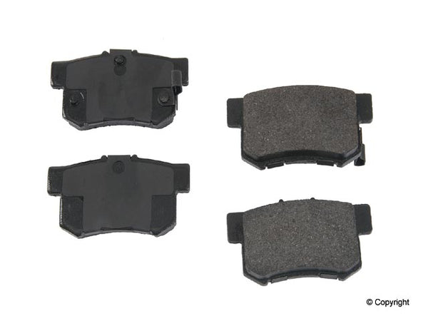 Rear Brake Pads Honda Accord EX DX LX 90-02 Prelude Si