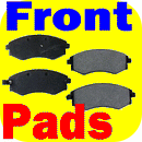 Front Brake Pads Hyundai Elantra Sonata Tiburon Optima