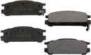 Rear Disc Brake Pads for Subaru Impreza Legacy Loyale SVX