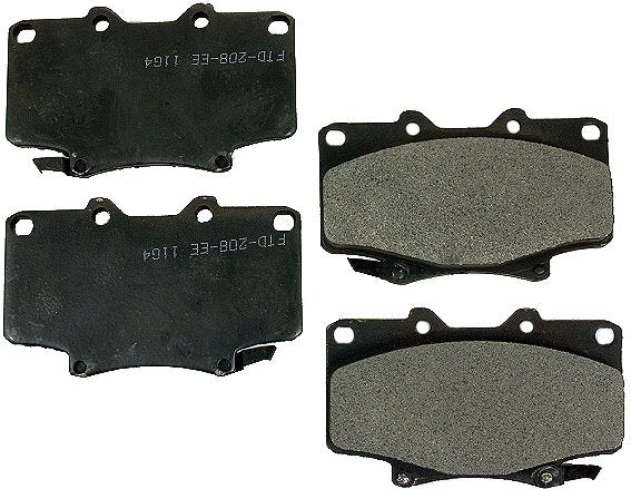 Front Brake Pads FzJ80 Toyota Land Cruiser Lexus LX450