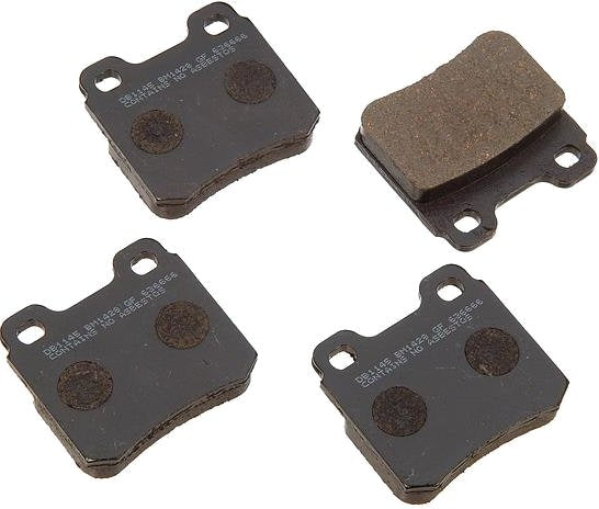 Rear Disc Brake Pads Saab 900 94-98 16V Turbo B234 B204