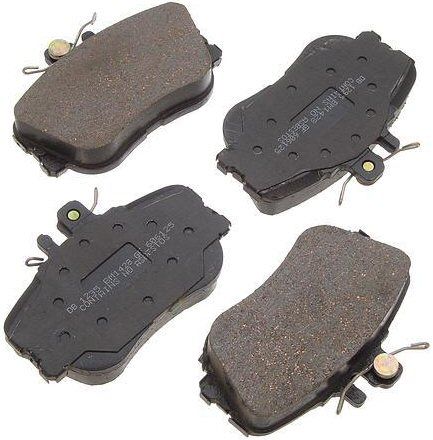 Front Disc Brake Pads Mercedes Benz C220 C230 C280 202