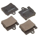 Rear Disc Brake Pads Mercedes Benz CL500 CL600 CL55