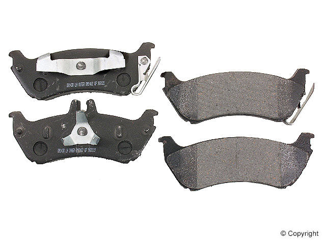 Rr Brake Pad Set Late ML320 ML350 Early ML430