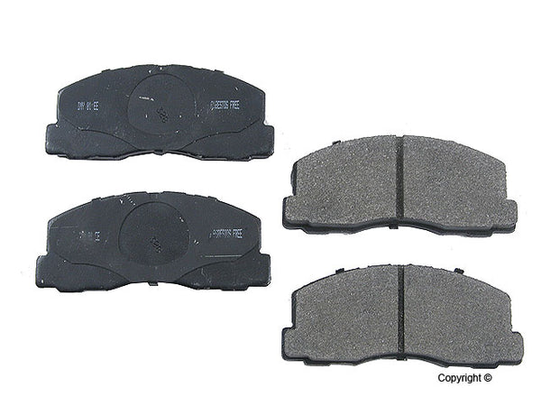 Brake Pads Mitsubishi Cordia Eclipse Galant Mirage Tredia