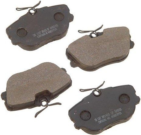 NEW Front Disc Brake Pad Set for Saab 900 16v 9000 B202