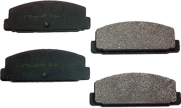 Rear Disc Brake Pads Mazda 6 & RX-7 RX7 & Turbo