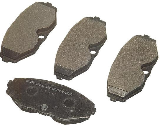 Front Disc Brake Pads for Infiniti Q45 90-94 Sedan Semi Metallic