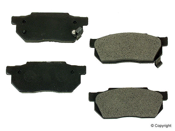 Front Disc Brake Pads Honda Civic Insight CRX Prelude