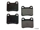 Rear Disc Brake Pads Mercedes Benz 190 E D 201 2.3 2.5