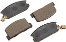 Rear Disc Brake Pads for Toyota MR2 MR-2 4AGELE 5SFE 1ZZFE