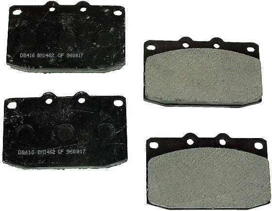 Front Disc Brake Pads Mazda RX-7 RX7 & Turbo 13b SET