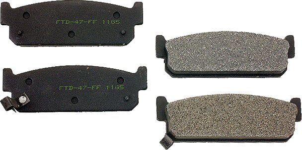 Rear Disc Brake Pads for Infiniti J30 M45 Q45 VH41DE VQ30DE