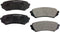 Rear Disc Brake Pads Toyota Land Cruiser Lexus LX470