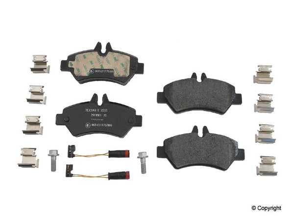 Rear Brake Pads 07-09 Sprinter