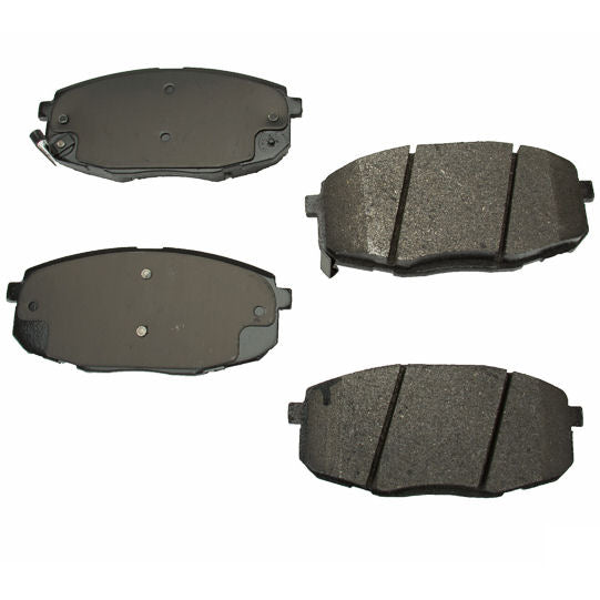 Front Disc Brake Pads Kia Forte 10-12 Hyundai Elantra Touring 09-12