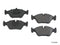 Front Brake Pads BMW 524 528 533 535 633 635 M3 E24 E28