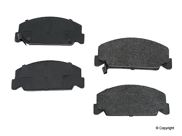 Front Disc Brake Pads Honda Civic Accord Del Sol CRX