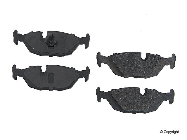 Rear Brake Pads BMW 318 325 528 533 535 M5 e i E28 E30