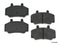 Front Disc Brake Pads for Volvo 740 760 780 TURBO 85-90