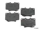 Front Brake Pads for FzJ80 Toyota Land Cruiser Lexus LX450