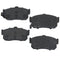 Rear Disc Brake Pads for Infiniti G20 I30 Nissan Altima Maxima Sentra