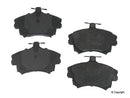 Front Disc Brake Pads Volvo S40 V40 00-04 1.9 turbo