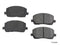 Front Disc Brake Pads for Toyota Highlander 01-07