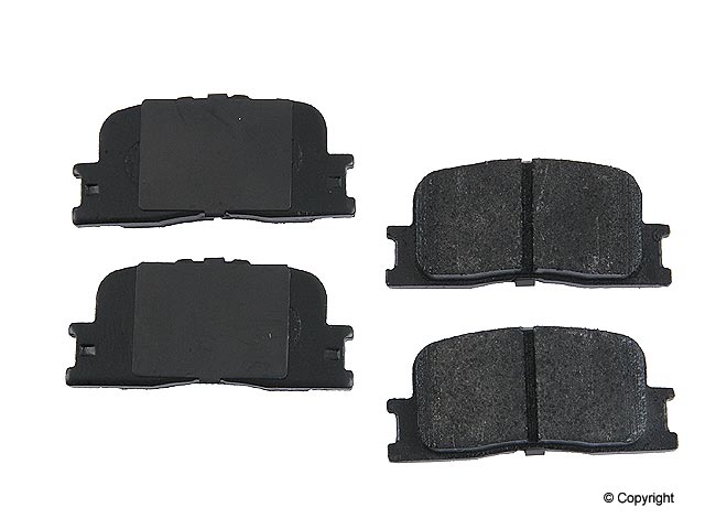 Rear Disc Brake Pads for Toyota Highlander Camry ES330