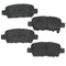 Rear Disc Brake Pads for Nissan 350Z 370Z Altima Juke Leaf Maxima Murano Quest