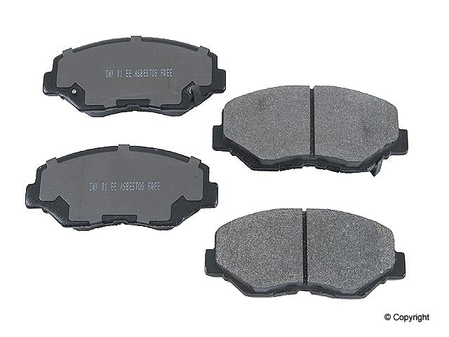 Front Disc Brake Pads Honda Element Pilot Accord CRV