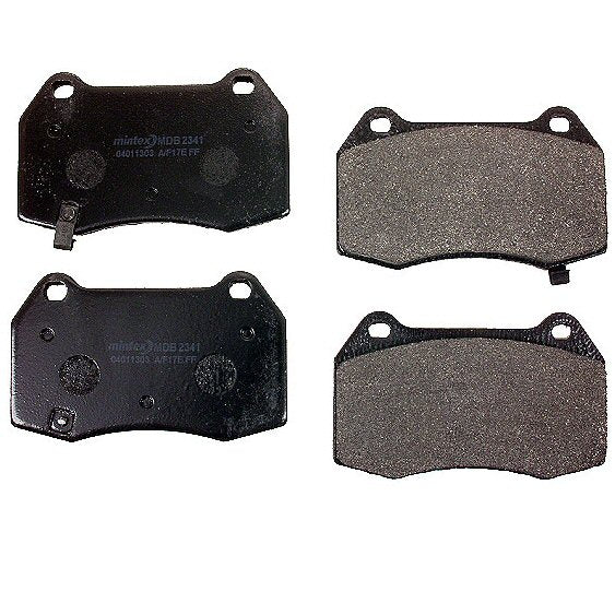 Front Disc Brake Pads for Nissan 350Z Sentra Infiniti G35