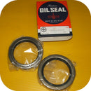 2 Front Outer Axle Seal Land Cruiser LX450 Toyota Truck