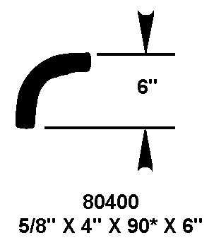 Heater Hose - 3Fe